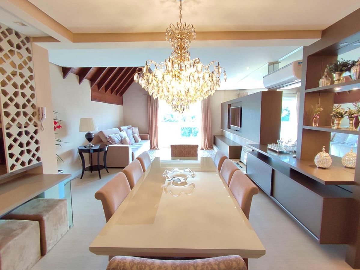 Luxuoso Apartamento Central Para 10 Pessoas Gramado Eksteriør billede
