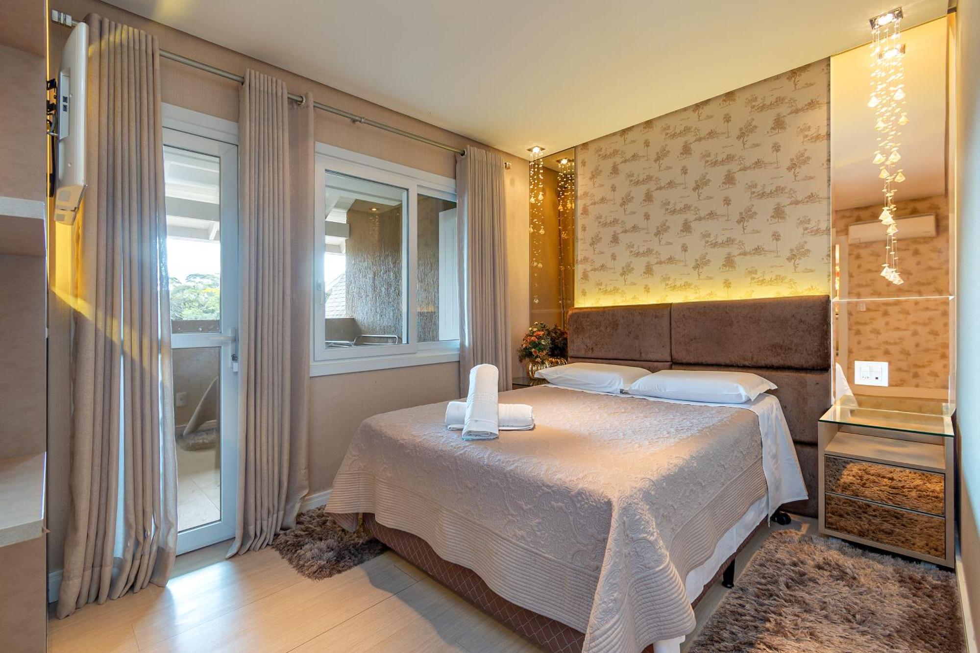 Luxuoso Apartamento Central Para 10 Pessoas Gramado Eksteriør billede