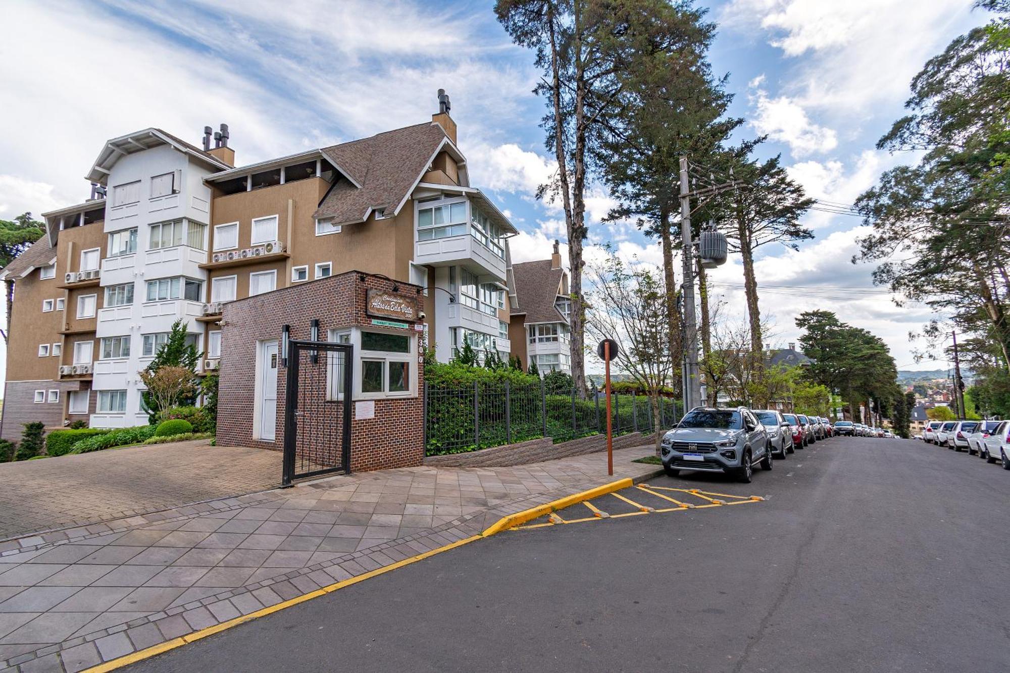 Luxuoso Apartamento Central Para 10 Pessoas Gramado Eksteriør billede