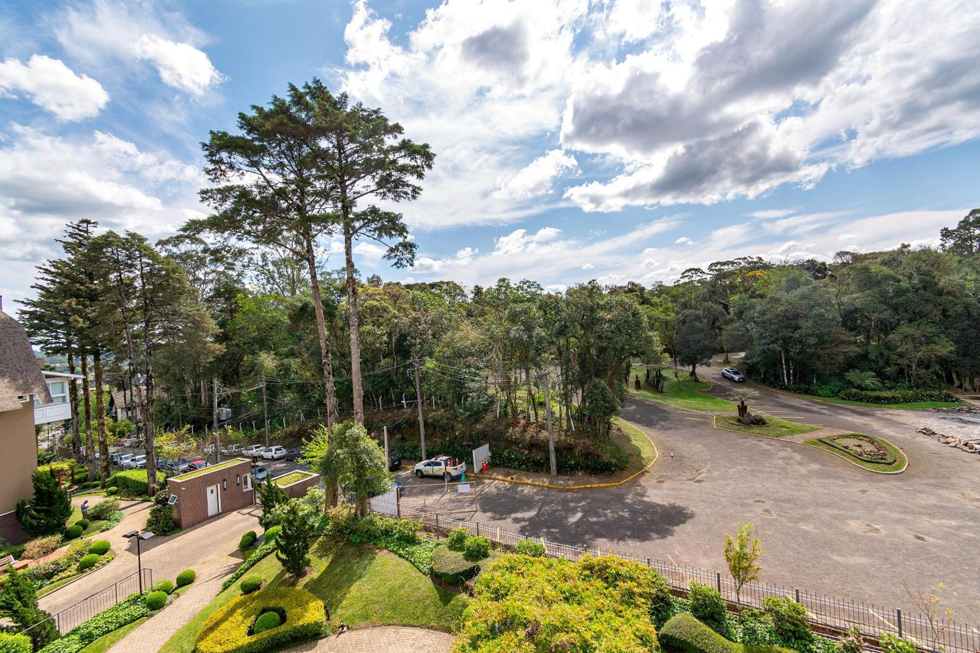 Luxuoso Apartamento Central Para 10 Pessoas Gramado Eksteriør billede