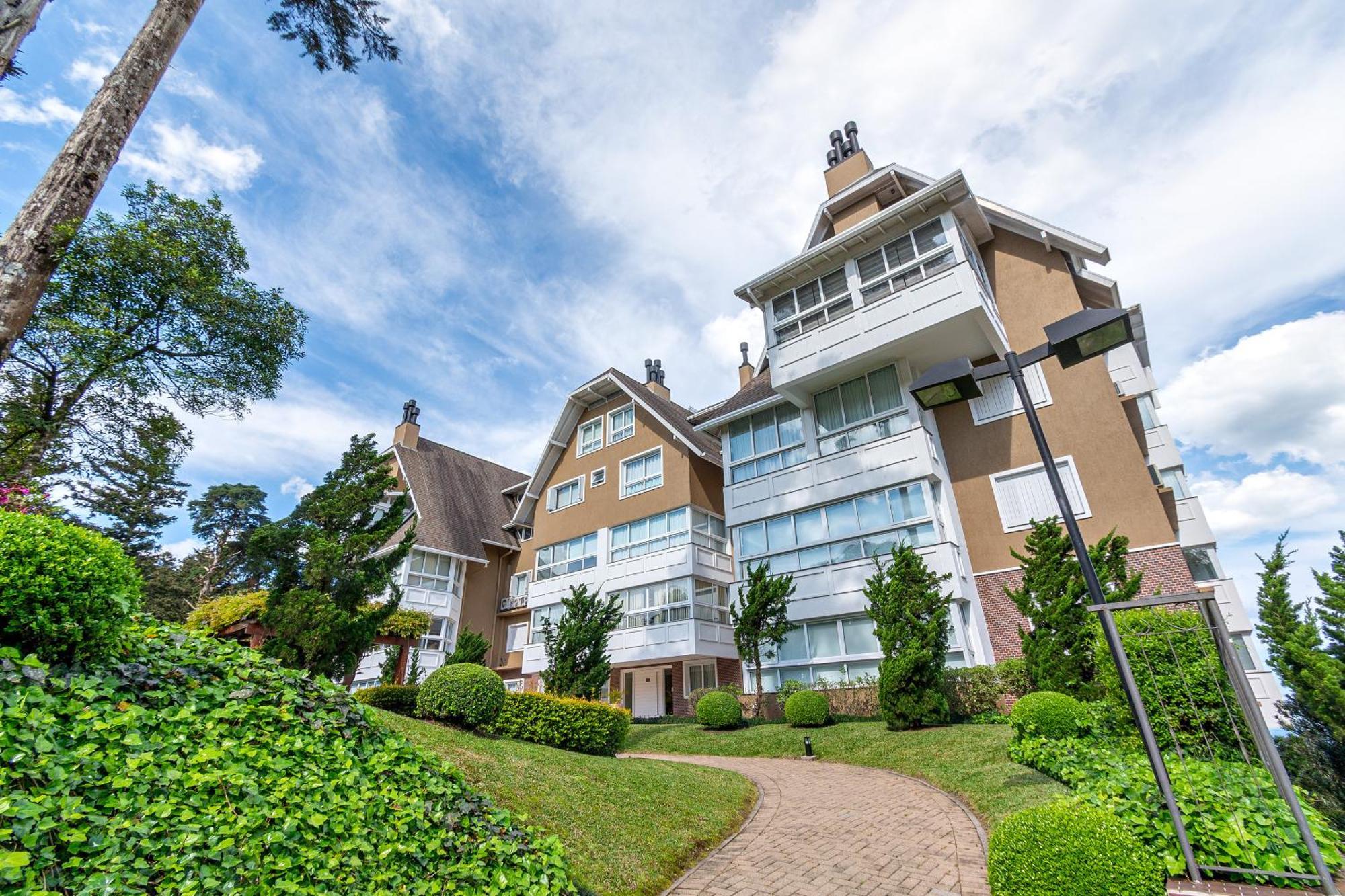 Luxuoso Apartamento Central Para 10 Pessoas Gramado Eksteriør billede