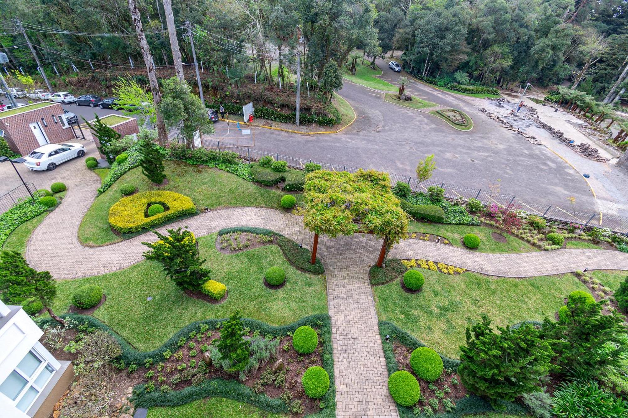 Luxuoso Apartamento Central Para 10 Pessoas Gramado Eksteriør billede