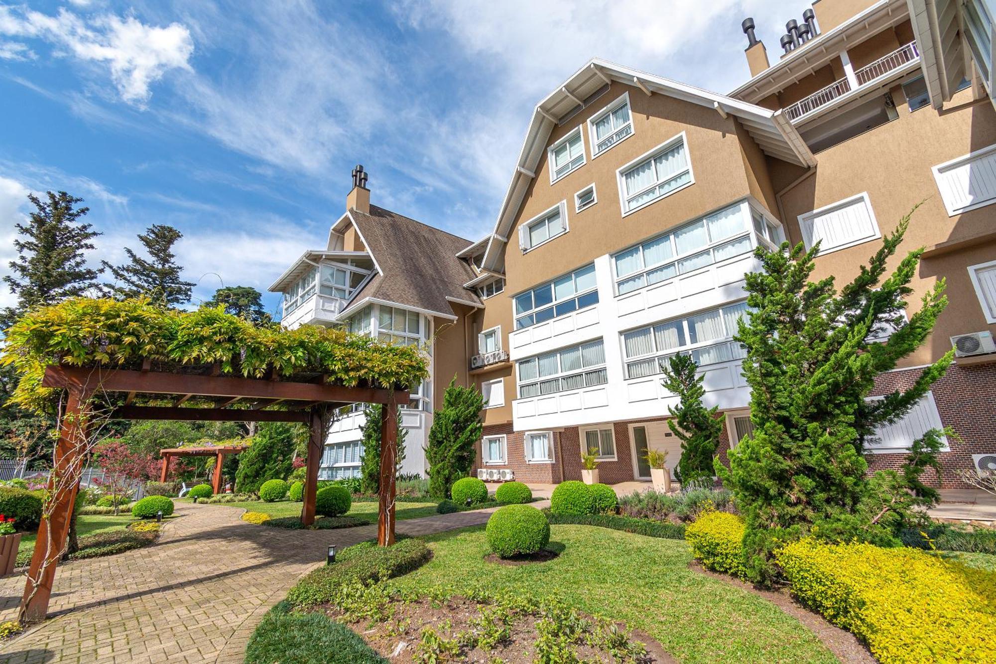 Luxuoso Apartamento Central Para 10 Pessoas Gramado Eksteriør billede