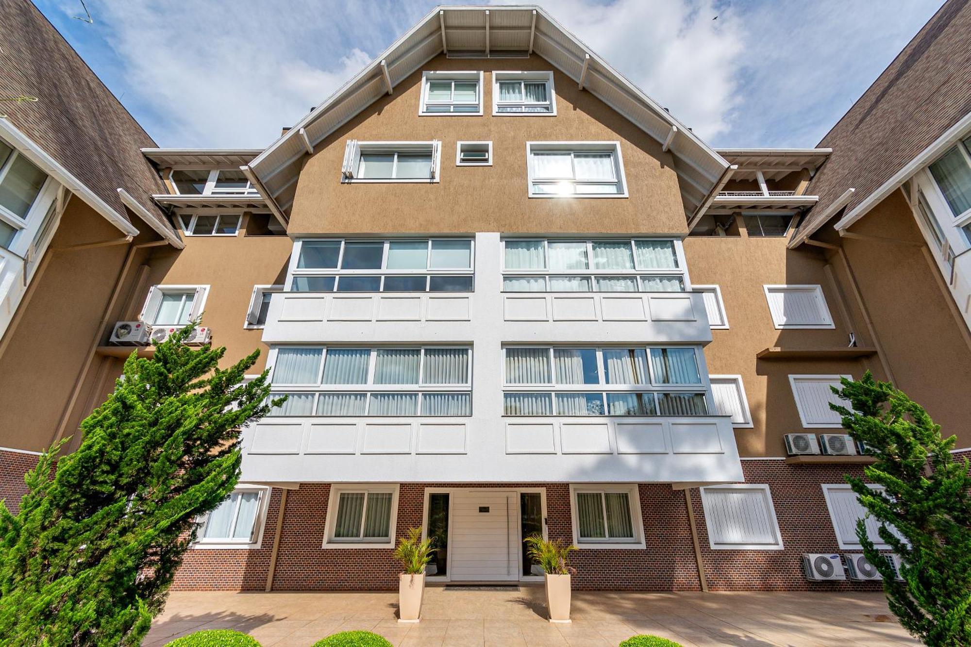 Luxuoso Apartamento Central Para 10 Pessoas Gramado Eksteriør billede
