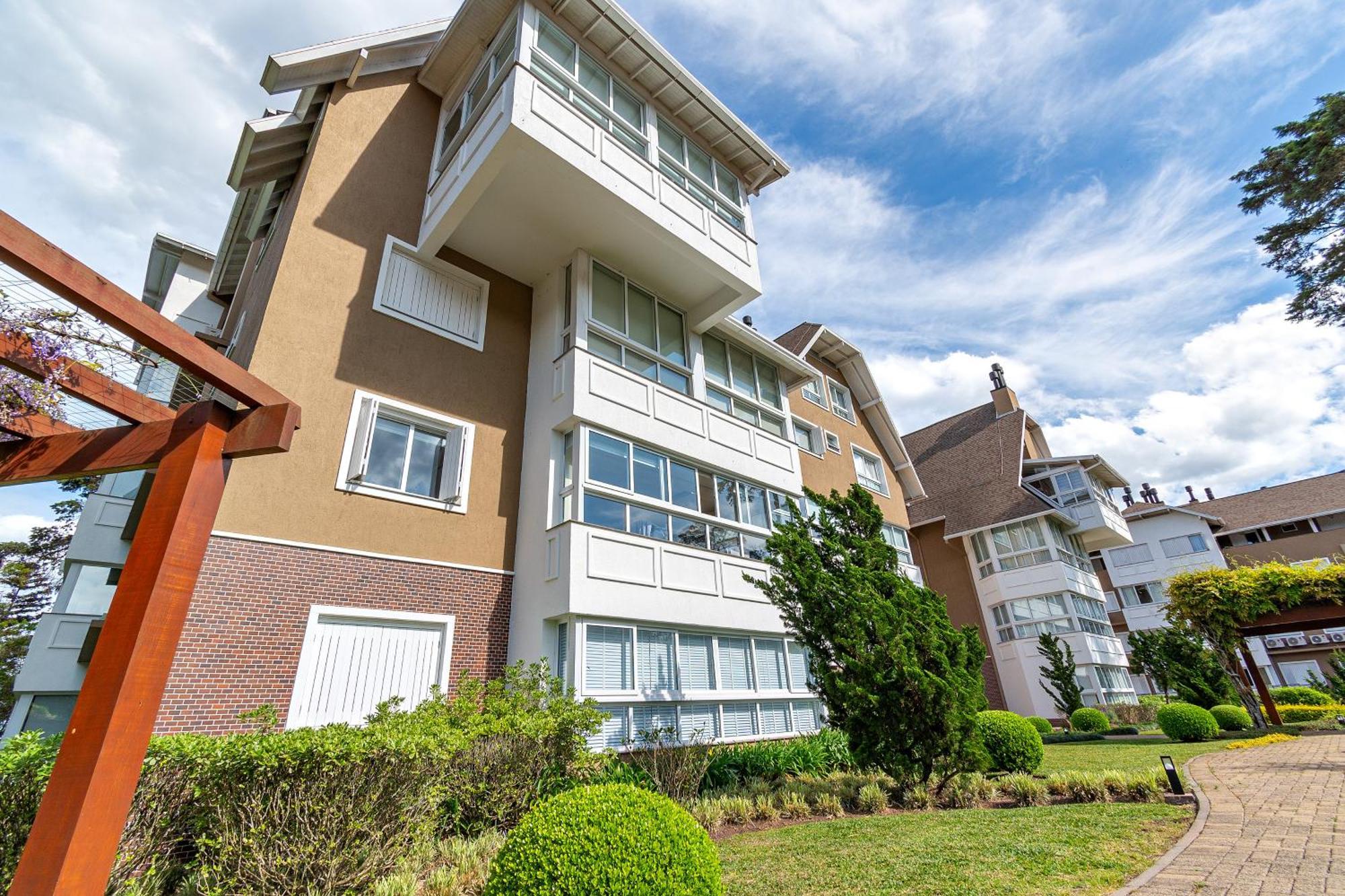 Luxuoso Apartamento Central Para 10 Pessoas Gramado Eksteriør billede