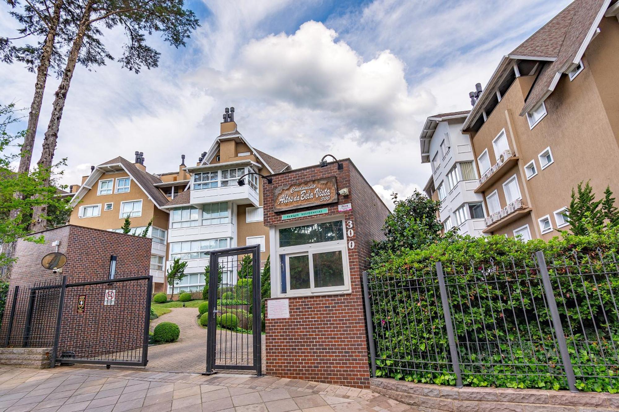 Luxuoso Apartamento Central Para 10 Pessoas Gramado Eksteriør billede