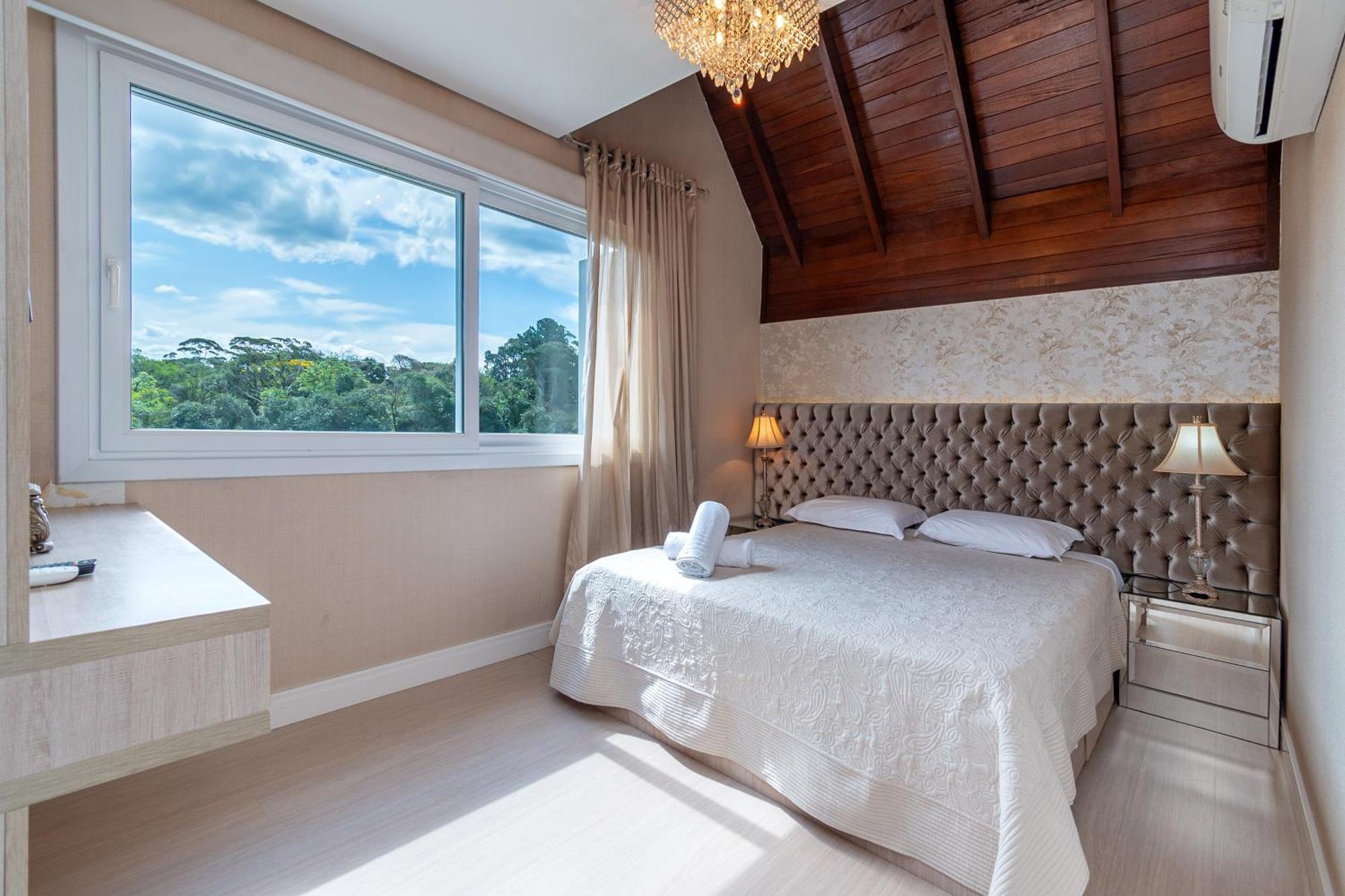Luxuoso Apartamento Central Para 10 Pessoas Gramado Eksteriør billede