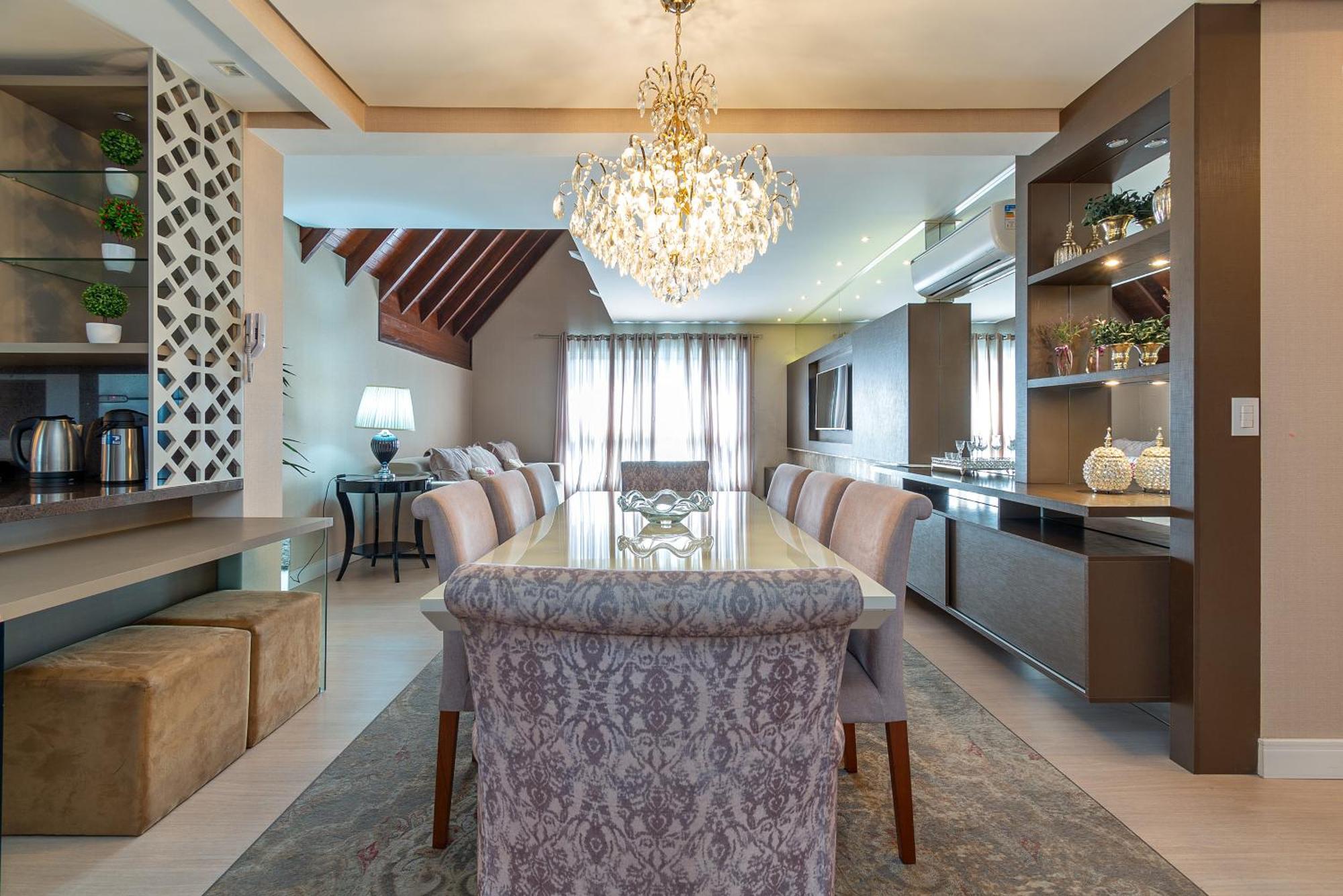 Luxuoso Apartamento Central Para 10 Pessoas Gramado Eksteriør billede