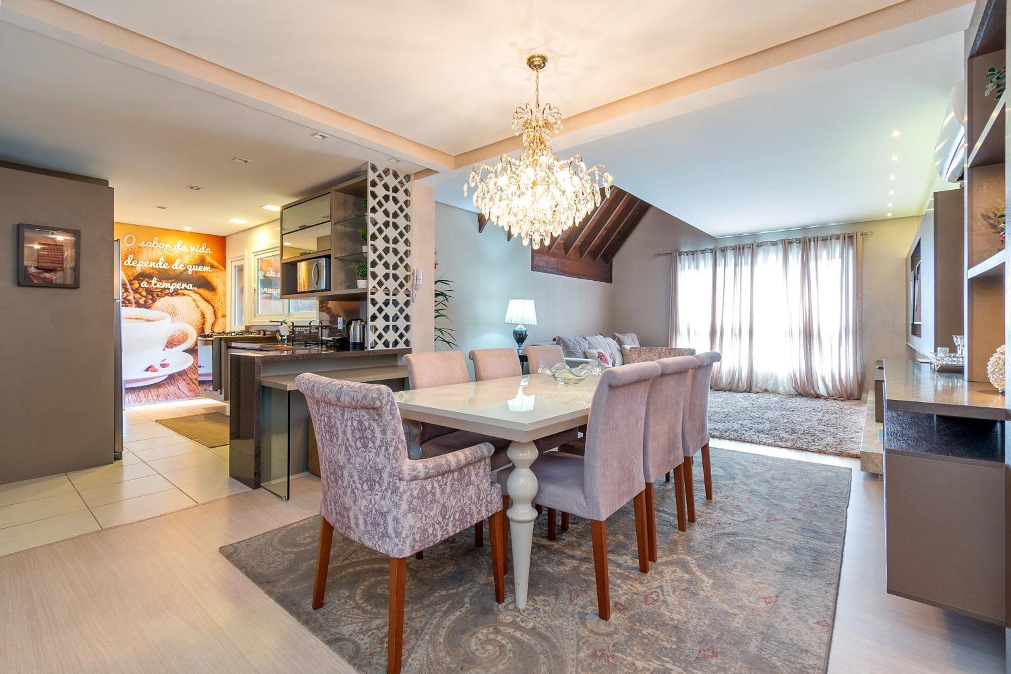 Luxuoso Apartamento Central Para 10 Pessoas Gramado Eksteriør billede