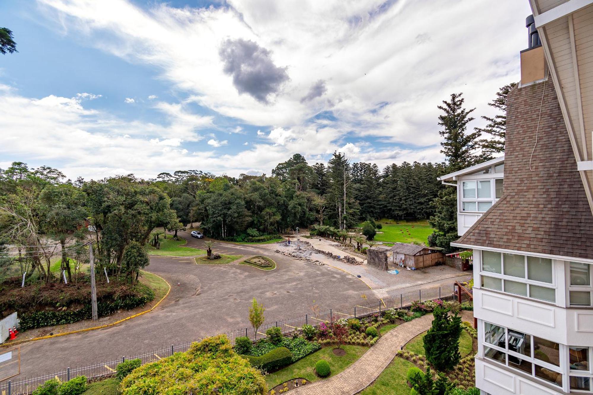 Luxuoso Apartamento Central Para 10 Pessoas Gramado Eksteriør billede
