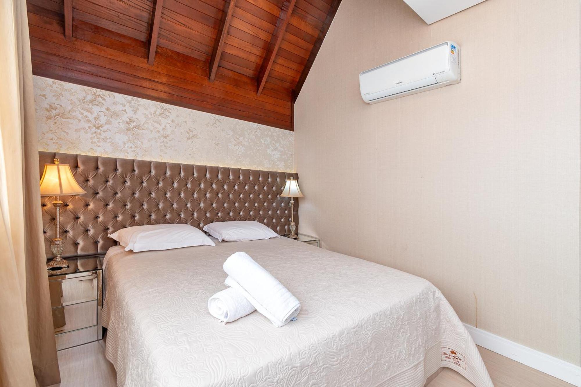 Luxuoso Apartamento Central Para 10 Pessoas Gramado Eksteriør billede