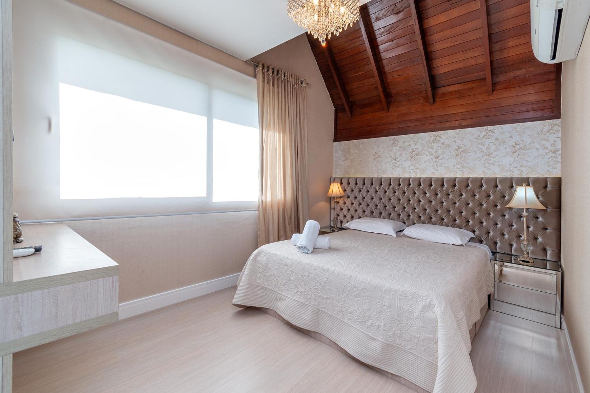 Luxuoso Apartamento Central Para 10 Pessoas Gramado Eksteriør billede