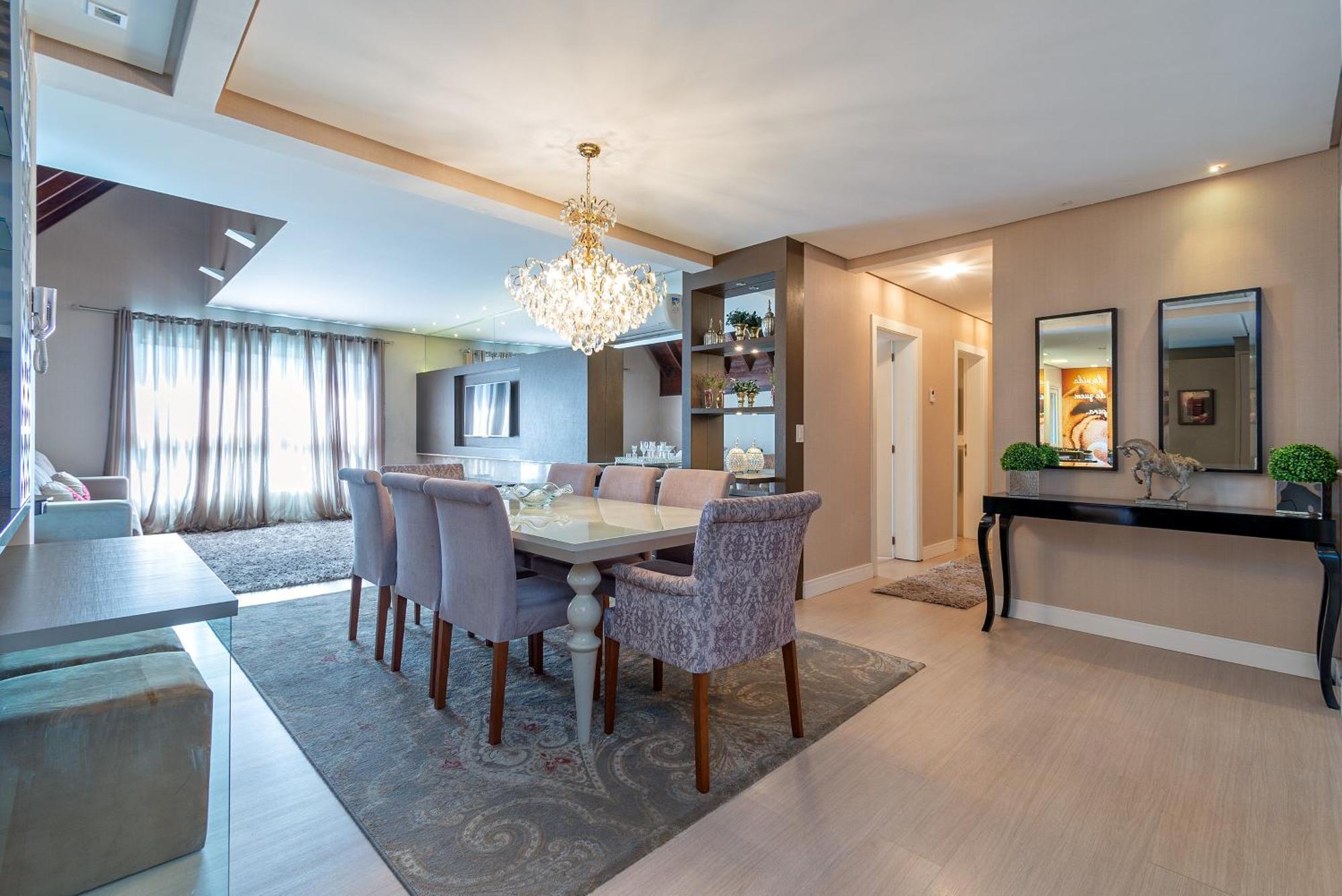 Luxuoso Apartamento Central Para 10 Pessoas Gramado Eksteriør billede