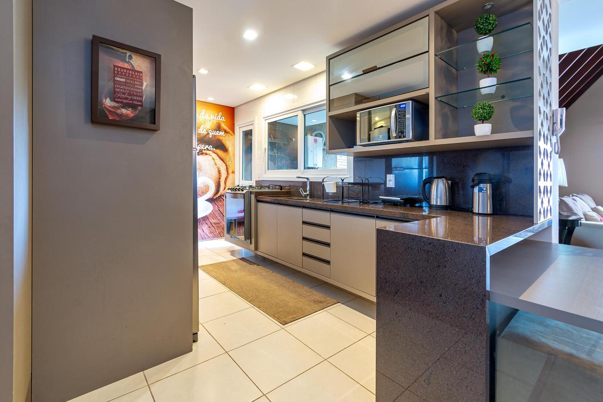 Luxuoso Apartamento Central Para 10 Pessoas Gramado Eksteriør billede