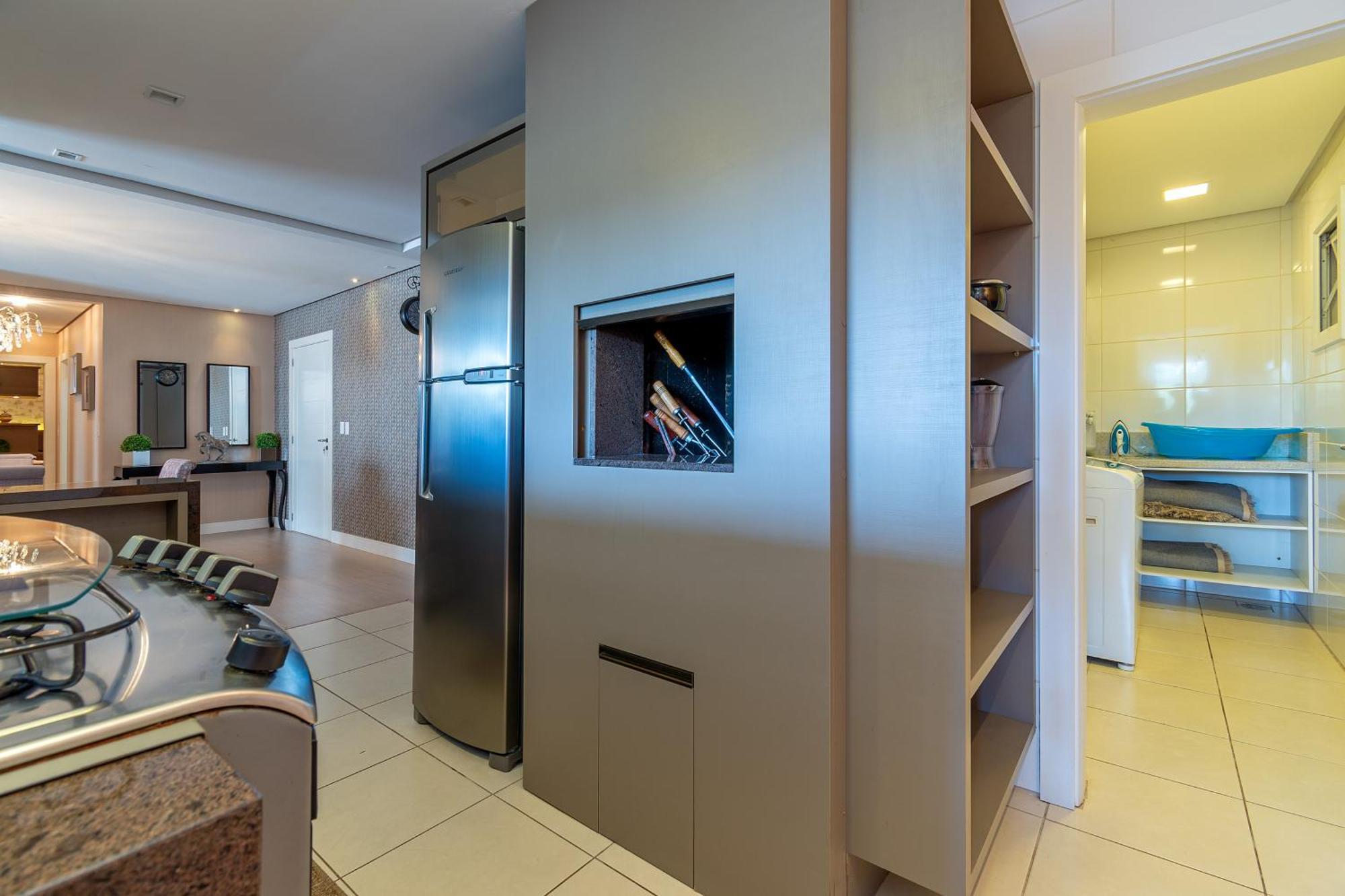 Luxuoso Apartamento Central Para 10 Pessoas Gramado Eksteriør billede